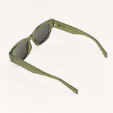 Road Trip Green Polarized Sunglasses