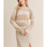 Reach For The Stars Ombre Sweater