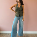 Anaya Halter Vest