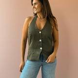Anaya Halter Vest