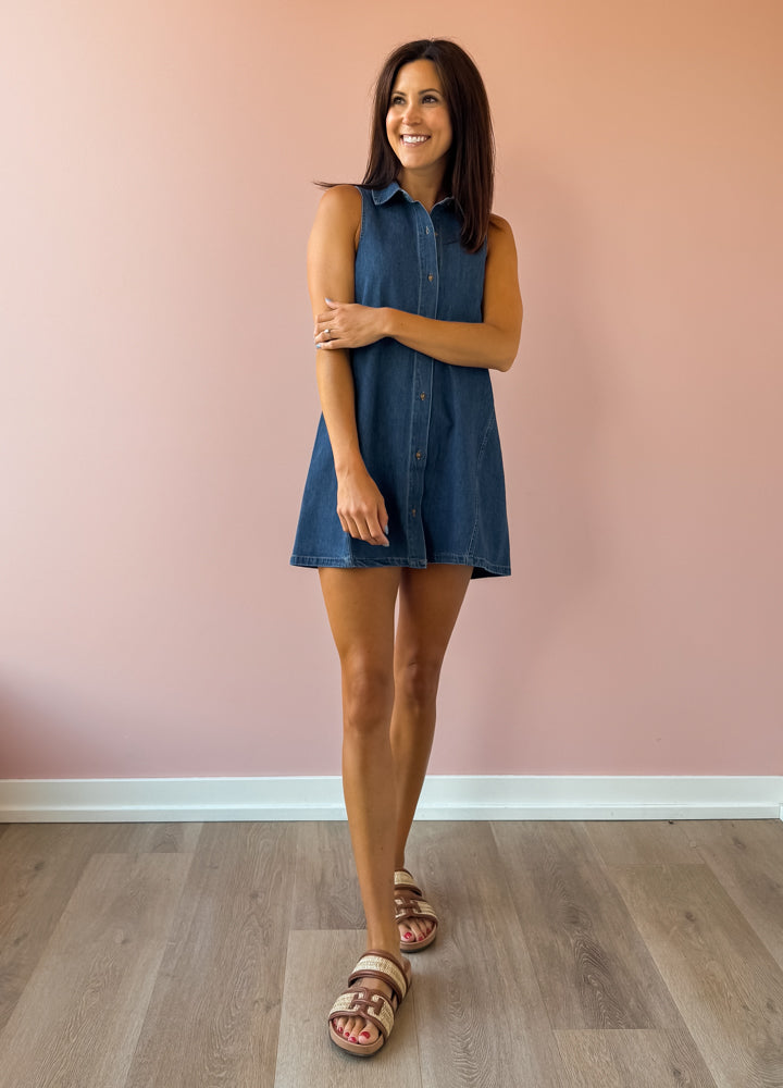 New Day Mini Dress – Gina's Boutique