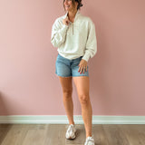 Davidson Sweatshirt Ivory