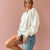 Davidson Sweatshirt Ivory