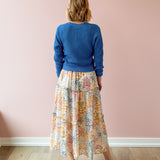 Evelyn Floral Maxi Skirt