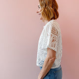 Day Dreamer Lace Top