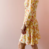Issa Floral Mini Dress