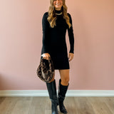 Hustle Knit Mini Dress