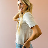 Mother Of Pearl Short Sleeve