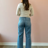 Durability Barrel Jeans