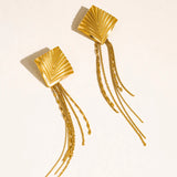 Cancale Tassel Earrings