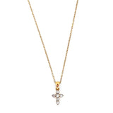 Leah Cross Necklace