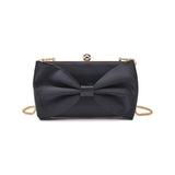 Belle Bow Bag Black