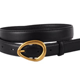 Sculpted Halo Belt Black