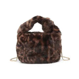 Monica Purse Leopard