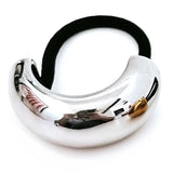 Hendrix Hair Tie- Silver