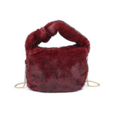 Monica Purse Burgandy