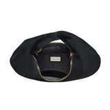 Farrah Suede Purse- Black