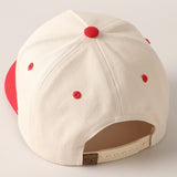 Jingle Bell Embroidered Ball Cap