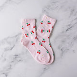 Cherry Socks