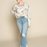 Dollie Floral Sweater