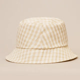 Gingham Bucket Hat