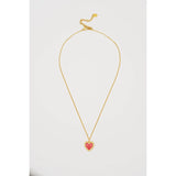 Red Heart Necklace