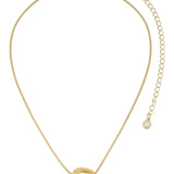 Crystal Pebble Necklace