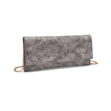 Adelle Clutch Grey