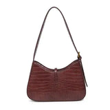 Judith Shoulder Bag- Brown