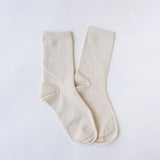 Glitter Socks - Cream