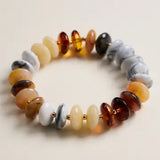 Ombre Bead Bracelet-Yellow