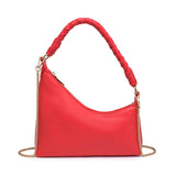 Taylor Asymmetrical Purse Coral