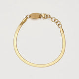 Dainty Herringbone Bracelet