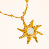 Astoria Sun Pendant