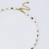 Pearl Gemstone Necklace
