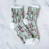 Christmas Village Socks