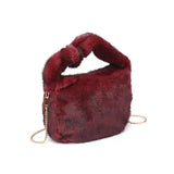 Monica Purse Burgandy