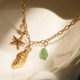 Bonbon Pearl & Shell Necklace