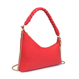 Taylor Asymmetrical Purse Coral