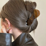 Arched Semicircle Hair Clip