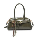 Vienna Crossbody- Green