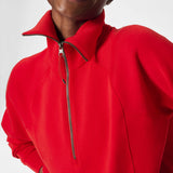 Airessentials Half Zip Red