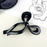 Solid Bow Hair Clip