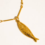 Coralie Fish Necklace
