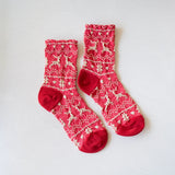 Christmas Glitter Socks