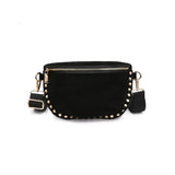 Gizelle Belt Bag-Black