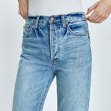 Cassie High Rise Straight Jeans