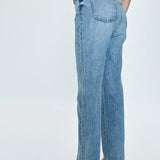 Cassie High Rise Straight Jeans