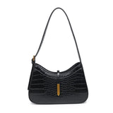 Judith Shoulder Bag-Black