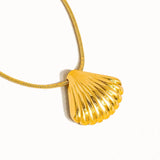 Cosmic Shell Necklace